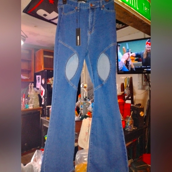 Blue Women's Jeans - Picture 1 of 2